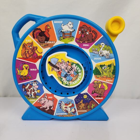 Mattel | Toys | Vintage Mattel See N Say And The Farmer Says Animal ...